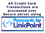 All Credit Card Payments are processed securely.